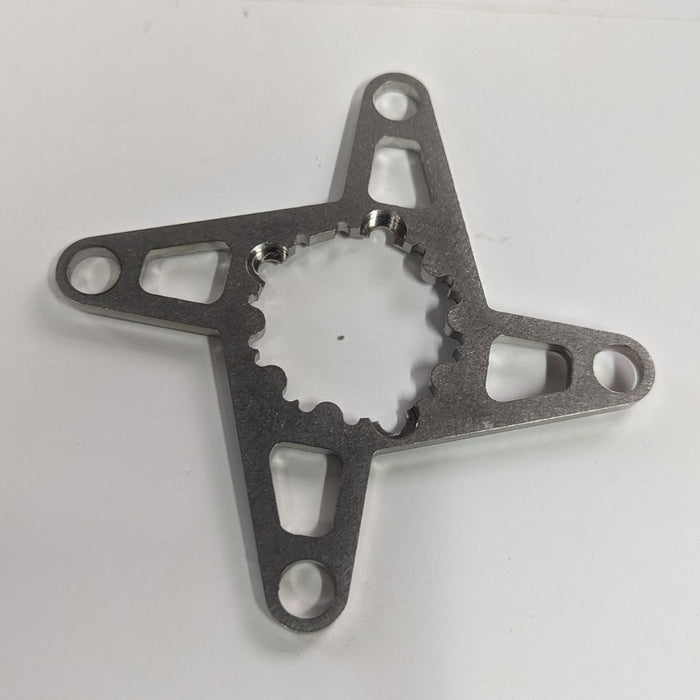 Fugazzi Front GXP-DM Dingle Spider Stainless steel