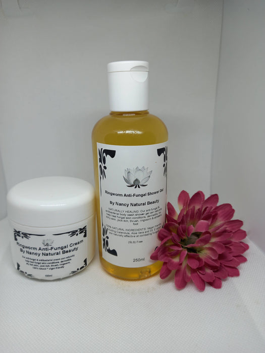 Nancys Natural Anti Fungal Soap & Cream by Nancys Naturals made in UK .