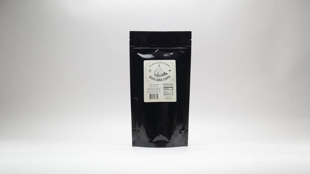 Black Garlic Cloves 1 Pound Bag for resale