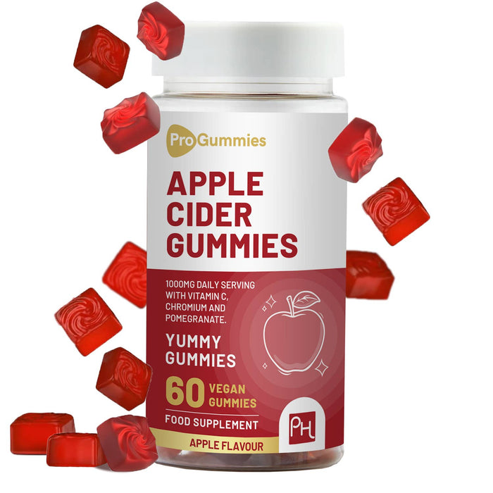 Prowise Vegan Apple Cider Vinegar Gummies | High Strength 1000mg