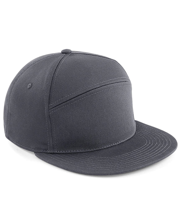 Black / Grey Snapback Cap