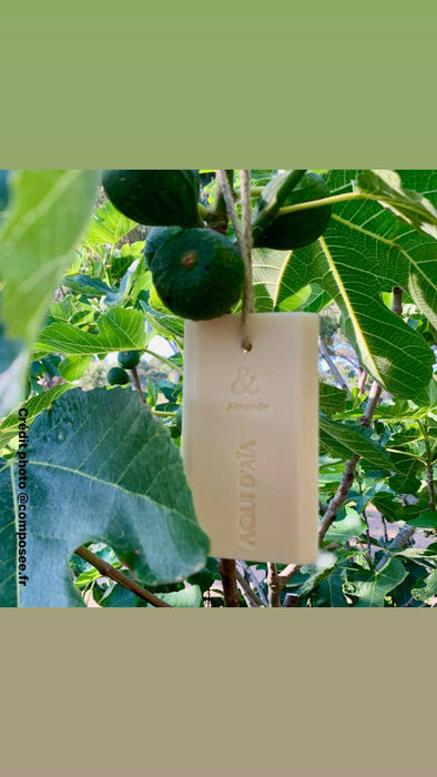 Savonitto Almond Soap on a Rope 110g made in Provence