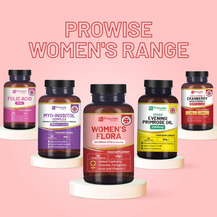 Prowise Women’s Flora 20 Billion CFU - 60 Capsules