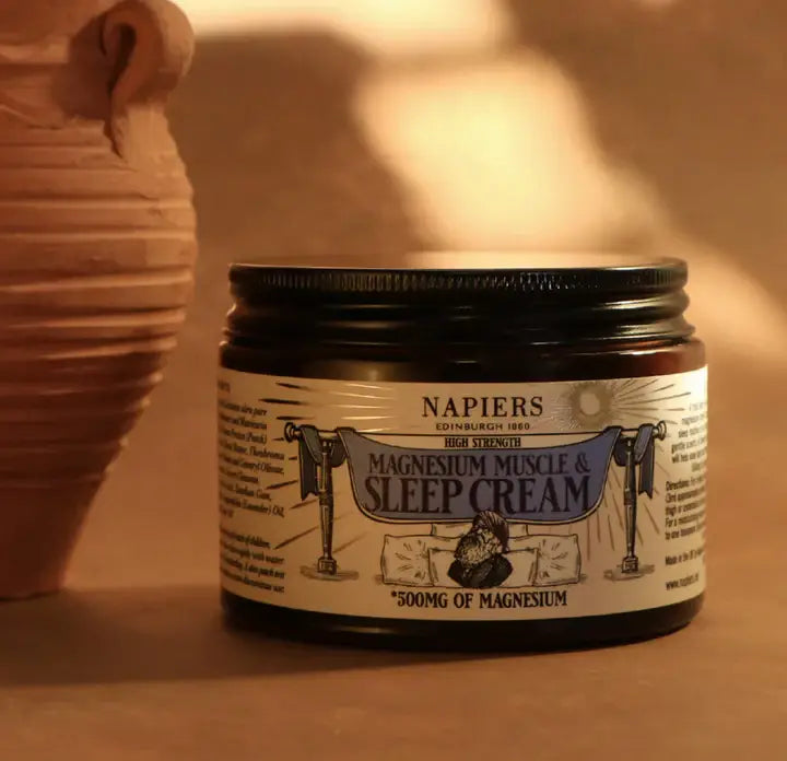 Napiers Magnesium Muscle & Sleep Cream
