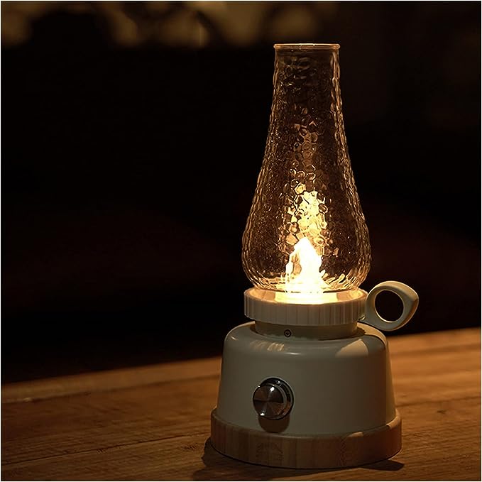 Wildland Oil Lantern Camping Mood Light White