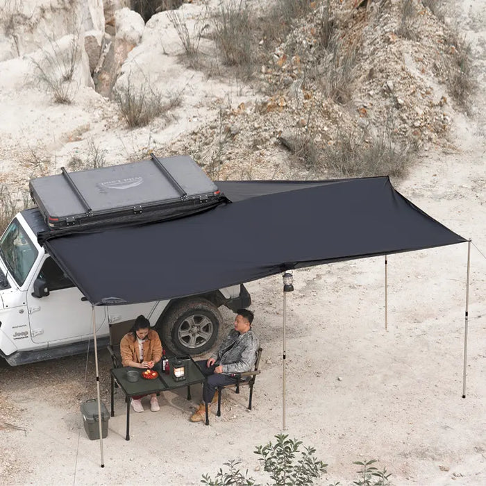 Wildland 270 Degree Free standing Quick Pitch Car Awning Overland