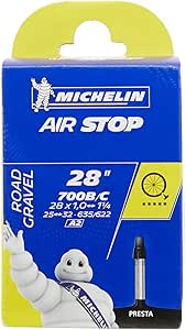 Michelin A2 Airstop 700c Inner Tube – 25/32-622/635, Presta 40mm