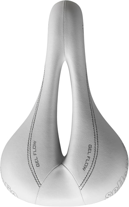Selle Italia Lady Gel Flow GT Saddle 265x160mm Manganese Rails