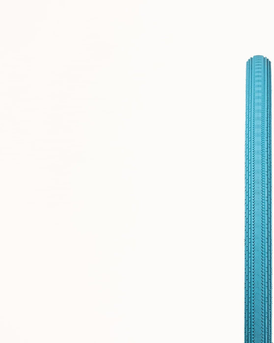 PANARACER GRAVEL KING SEMI SLICK COLOUR EDITION TLC GRAVEL TYRE TURQUOISE BLUE/BLACK 700X43C