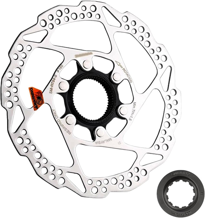 Shimano Deore SM-RT54 160mm Centre Lock Disc Rotor