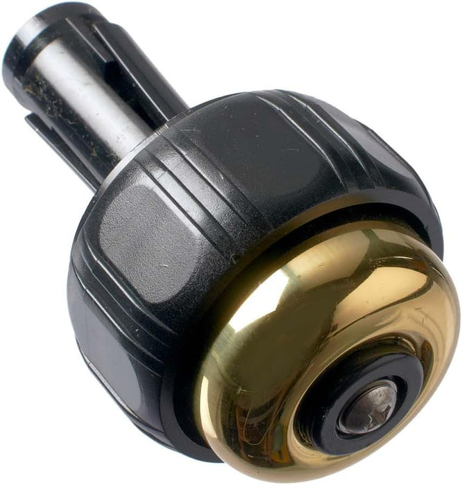 Ohgi Bicycle Bell OH-600B Bar End Bell Gold / Black