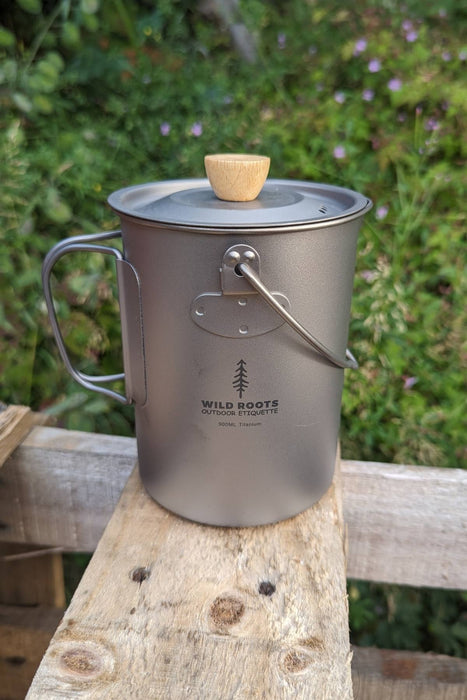 Amazon French Press With Removable Bottom Wild Roots Titanium