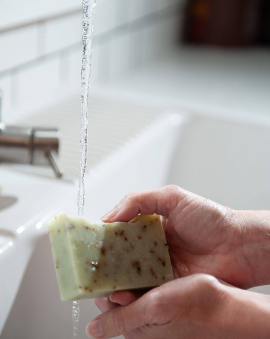 Balm and Bee Rosemary Peppermint Soap 4oz