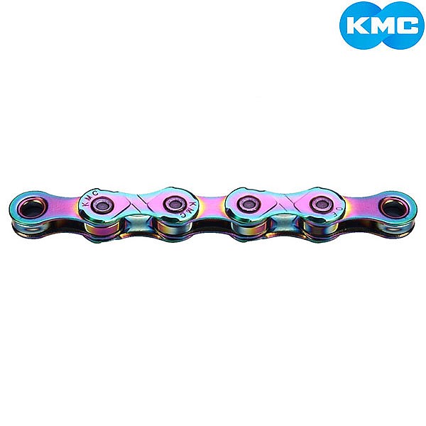 KMC X11 11 Speed Chain - Aurora Blue - 118 Links