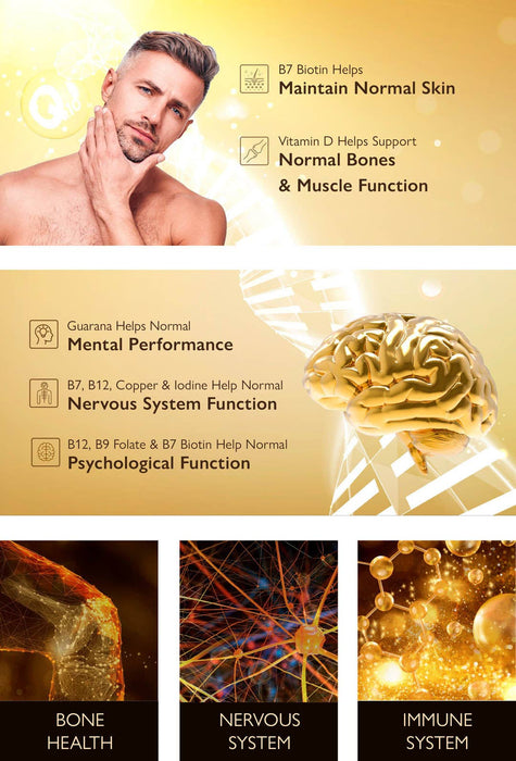 NMN NAD+ Resveratrol Vitamins - Anti-Aging powder/drink mix