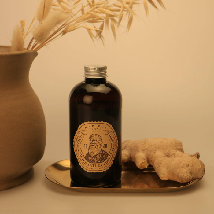 Napiers Ginger and Silver Anti Dandruff Shampoo