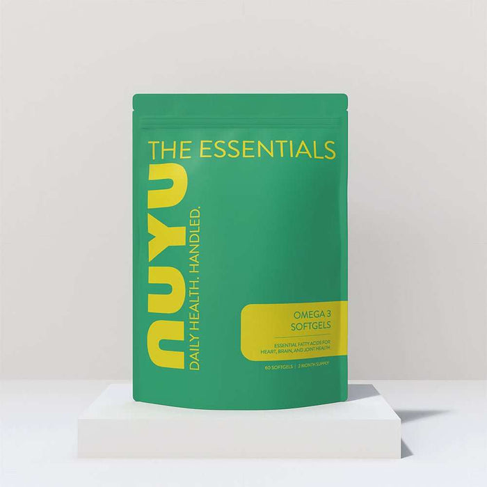 OMEGA 3 FISH OIL SOFTGELS