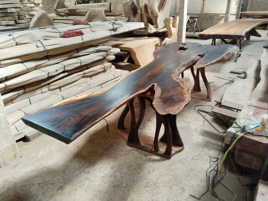 Wenge Wood / Johar Wood, Long Table 001