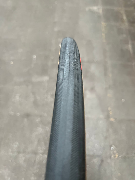 Clément Strada LGG 700 x 25 Road Tyre – Tan Wall Wire Bead