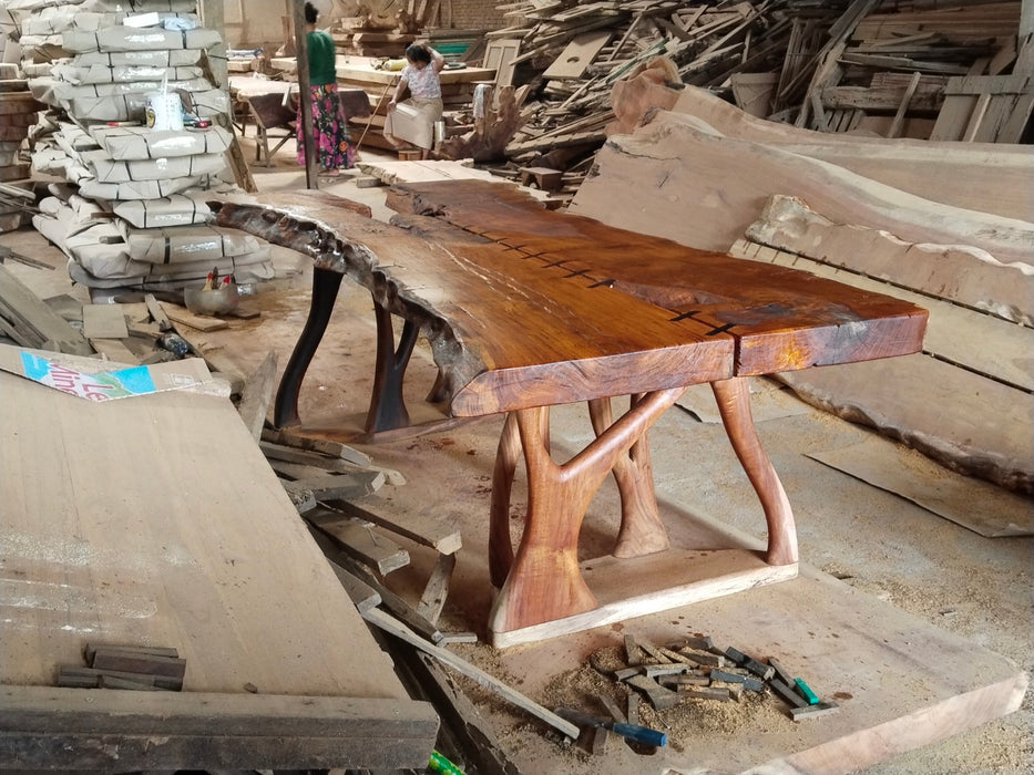 Kahiyang wood, Long Table 001