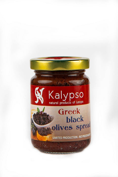 Kalypso Greek Black Olive Spread from Lesvos 135g