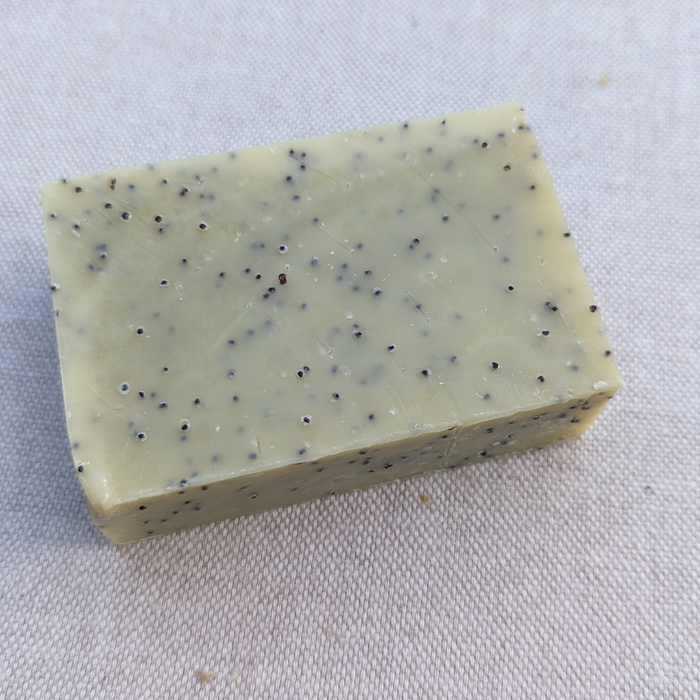 Wild Roots Poppy Exfoliator Soap Hand Made Soap