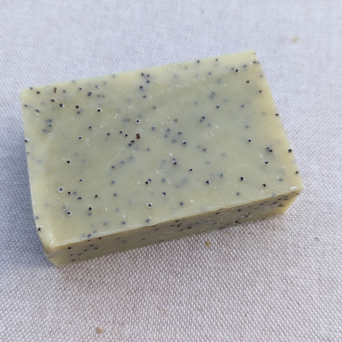 Poppy Exfoliator Soap Hand Made Soap