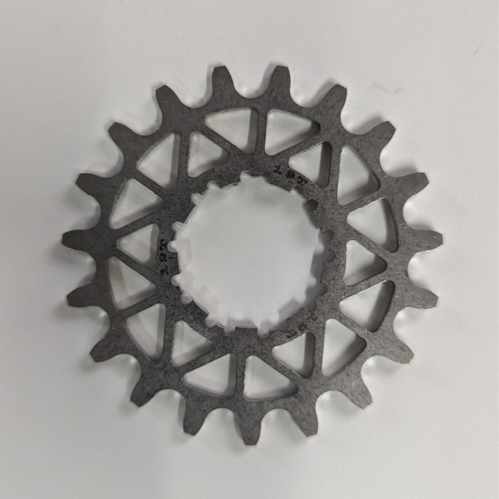 Fugazzi  Singlespeed Sprocket 19T Stainless steel 9Spline