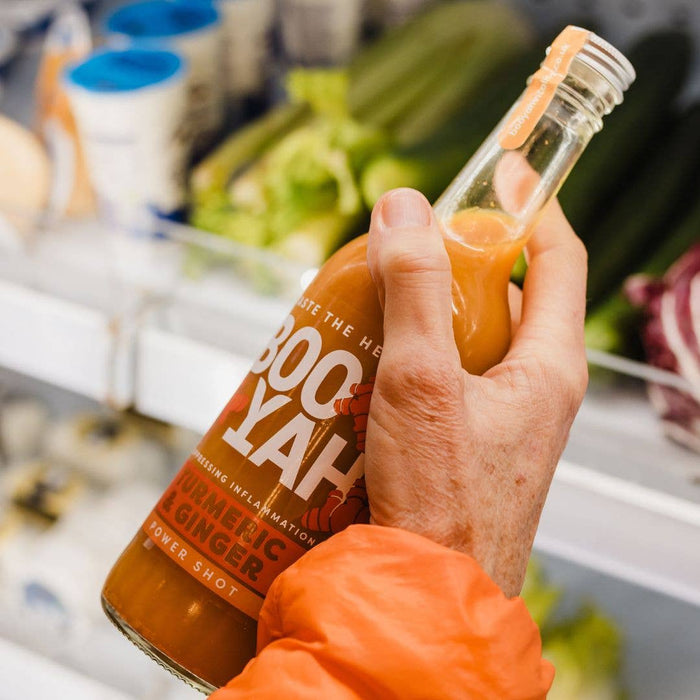 Turmeric & Ginger Power Shot (6 x 500ml)