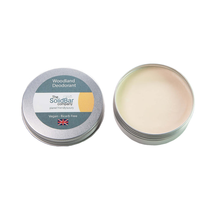 Deodorant Pro-Biotic Magnesium in Four scents [Bicarb-Free]