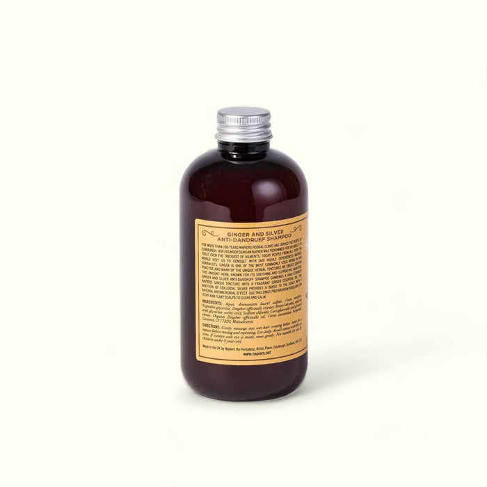 Napiers Ginger and Silver Anti Dandruff Shampoo