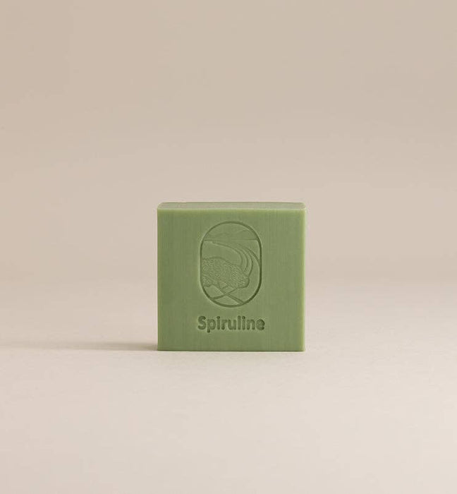 Savonitto Spirulina Soap in Drawer Box 100g made in Provence