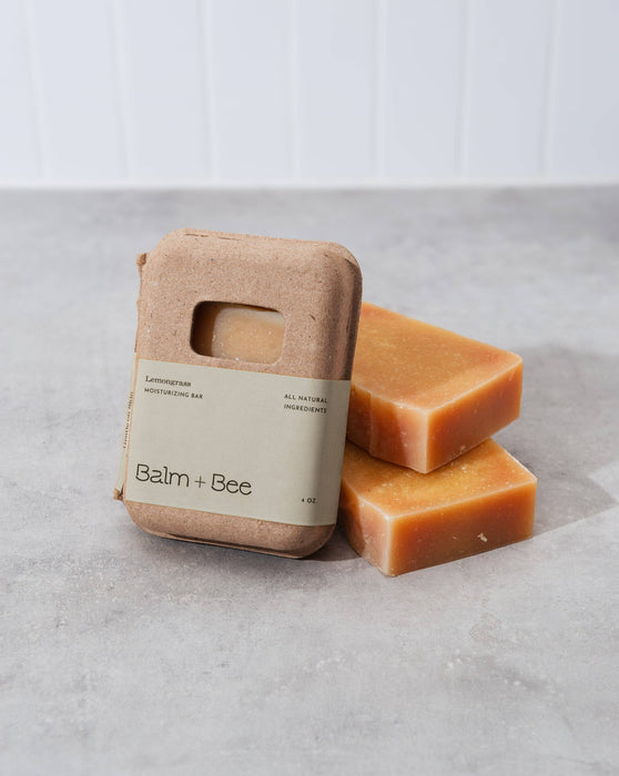 Balm and Bee Lemongrass Coconut Milk Soap 4oz