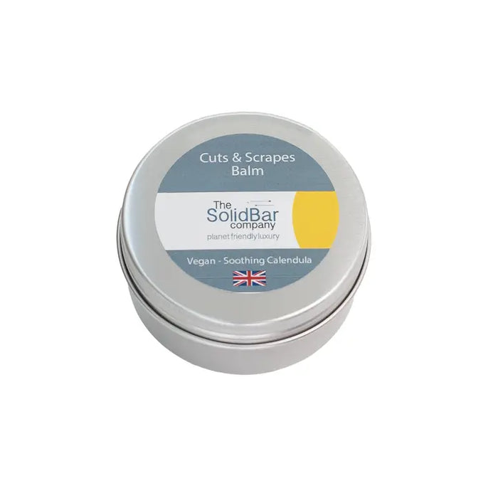 Solid bar Co Cuts & Scrapes Balm