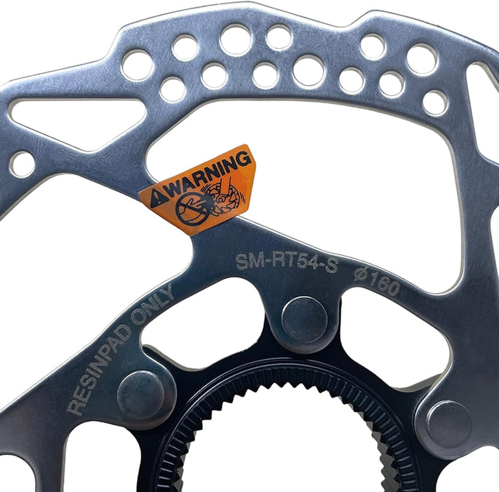 Shimano Deore SM-RT54 160mm Centre Lock Disc Rotor