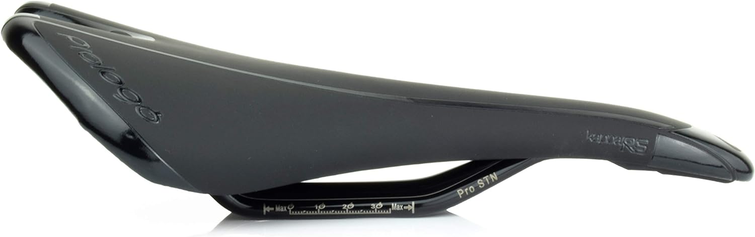Prologo Kappa RS Saddle - Black - 265 x 147 mm