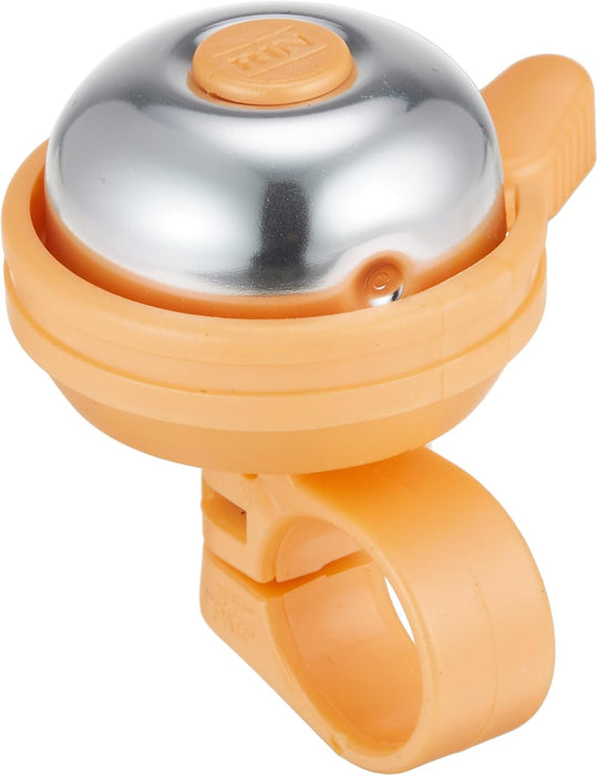 Ohgi Bicycle Bell OH-400A Super Mini Bell Orange