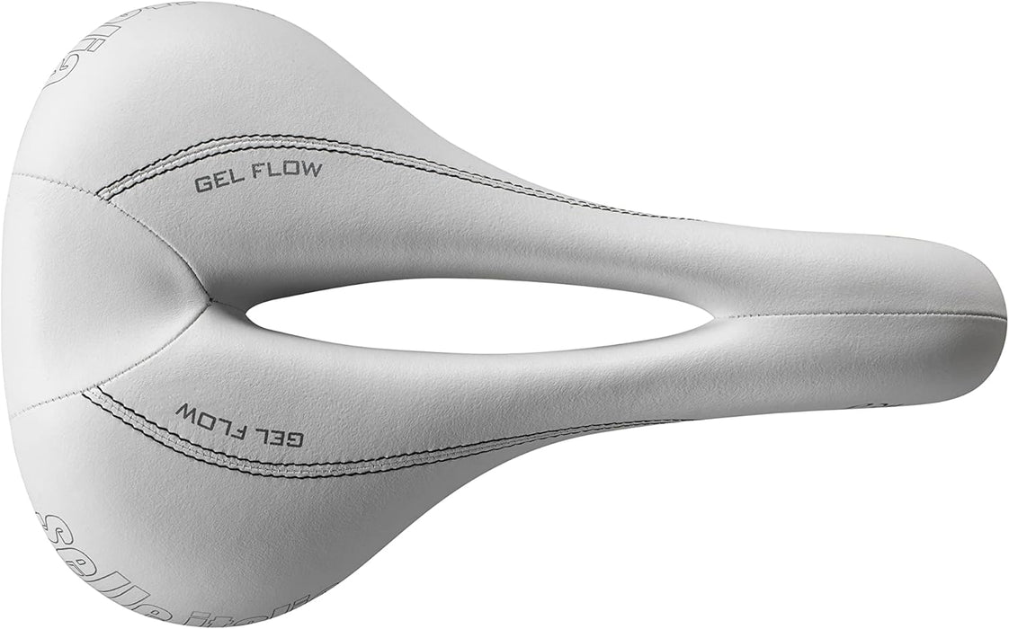Selle Italia Lady Gel Flow GT Saddle 265x160mm Manganese Rails
