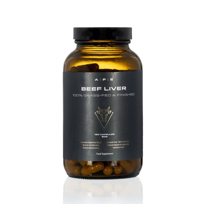 Grass-Fed Beef Liver