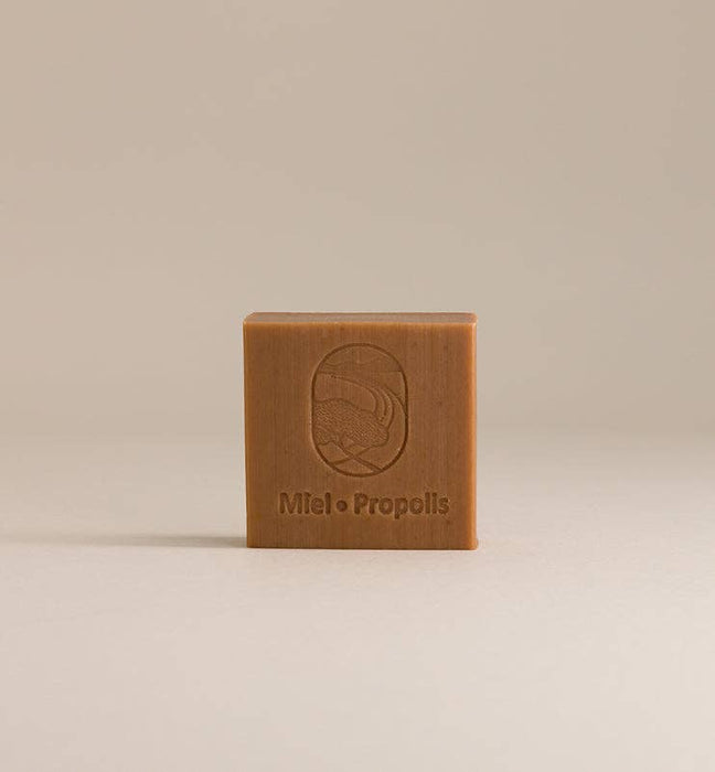 Savonitto Honey and Propolis Soap in drawer box 100g made in Provence
