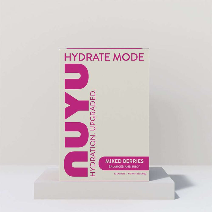 Hydrate Mode – Mixed Berry Electrolyte Sachets | Zero Sugar Hydration with Vitamin C, Magnesium & Zinc