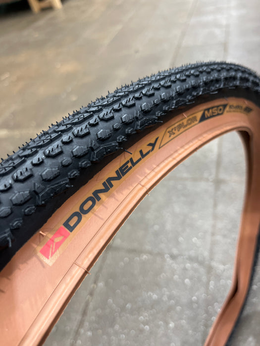 Donnelly X'Plor MSO 650b x 50 Adventure Gravel Tyre – TL Tan Folding