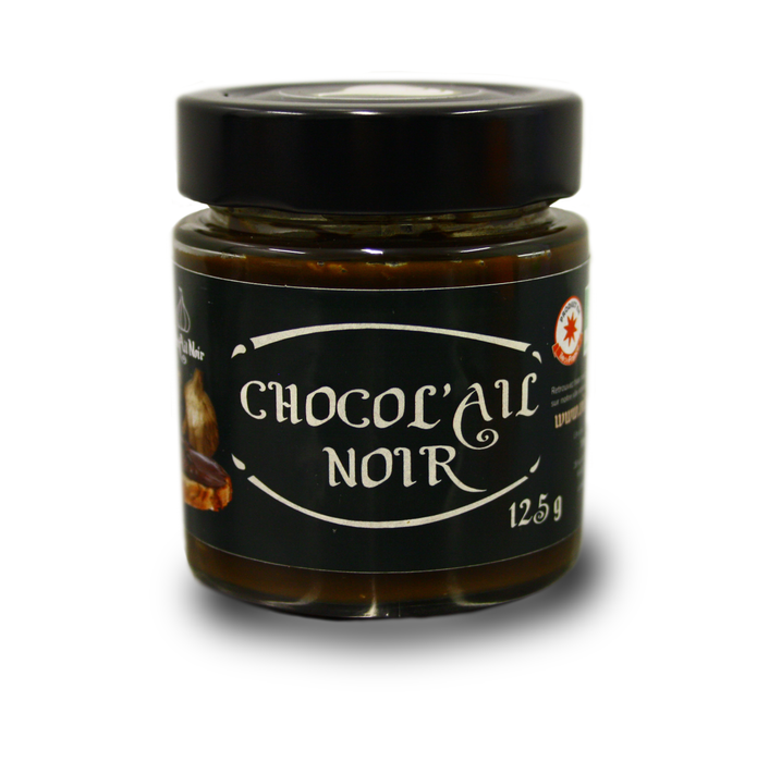 Chocol'Ail — Dark Chocolate & Black Garlic Spread 125g