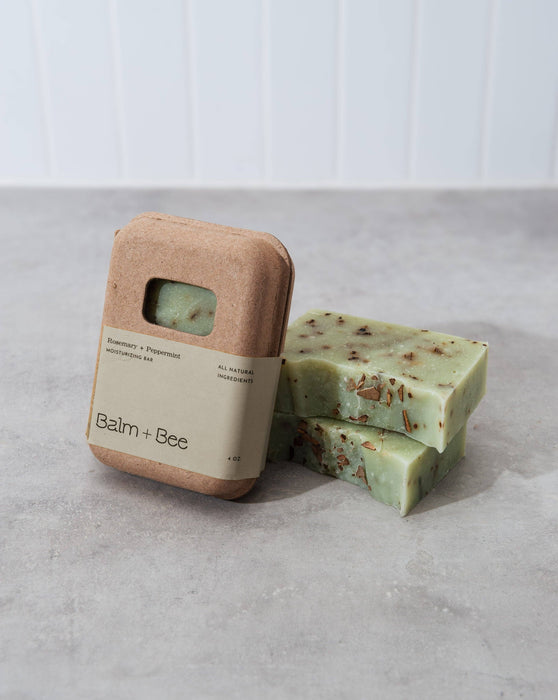 Balm and Bee Rosemary Peppermint Soap 4oz