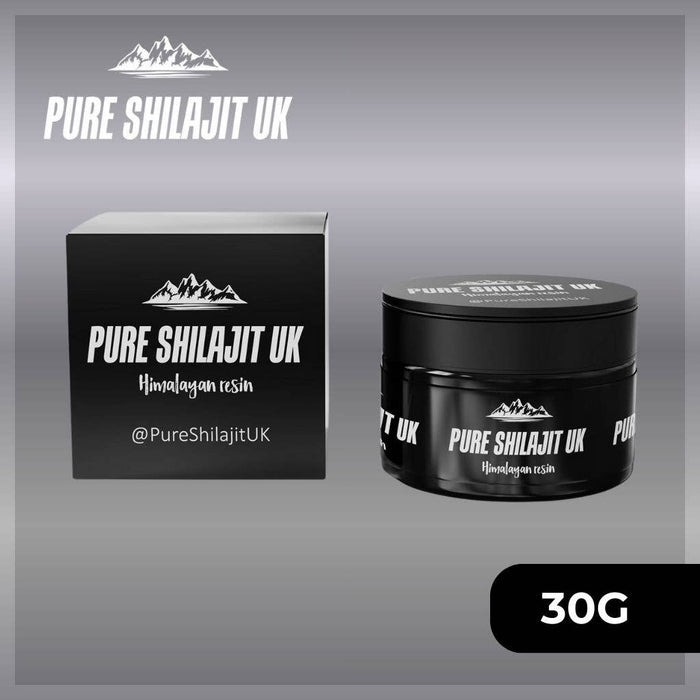 Authentic Himalayan Shilajit Resin – 30g
