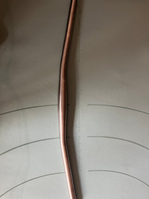 NPI 20 Fugazzi Titanium 10 degree Flat Sweep Handlebar 31.8 x 700mm wide