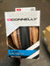Donnelly Strada LGG 700x25 road tyre, tan sidewall, 120TPI folding bead