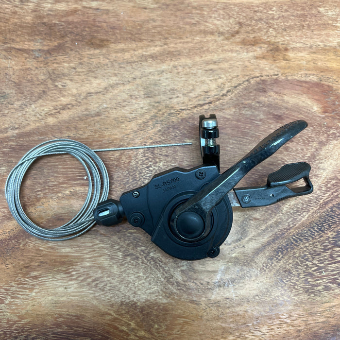 Final Clearance got to go 
Shimano SL-RS700 Flat Bar Shifter – 11-Speed, Right Hand, Black (DX)