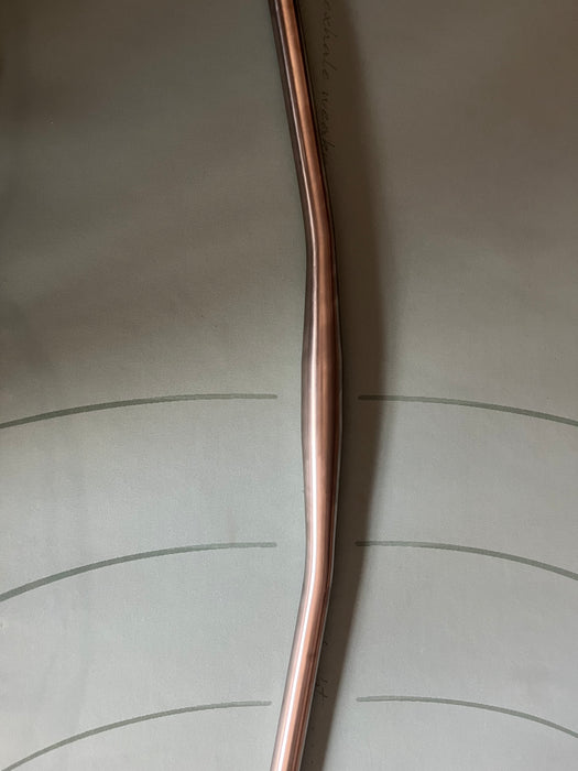 NPI 20 Fugazzi Titanium 10 degree Flat Sweep Handlebar 31.8 x 700mm wide