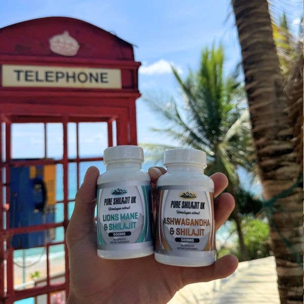 Ashwagandha & Shilajit Capsules – Daily Recovery Blend